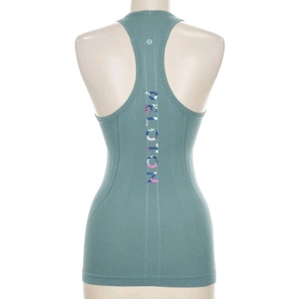 Lululemon Peloton Swiftly Tech Racerback Tank Top Running Yoga Womens 6 Gym